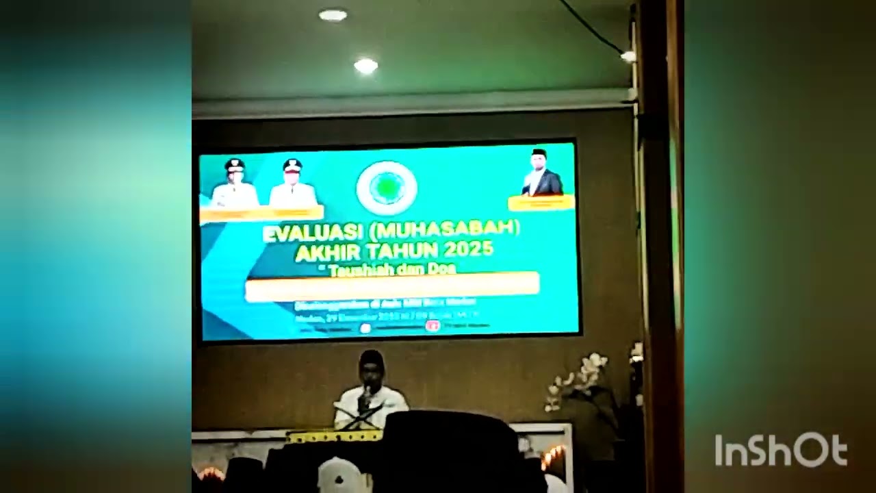 Prof. Dr. Mustafa Kamal Rokan, M.Hum - Pembukaan Muhasabah Akhir Tahun MUI Kota Medan 