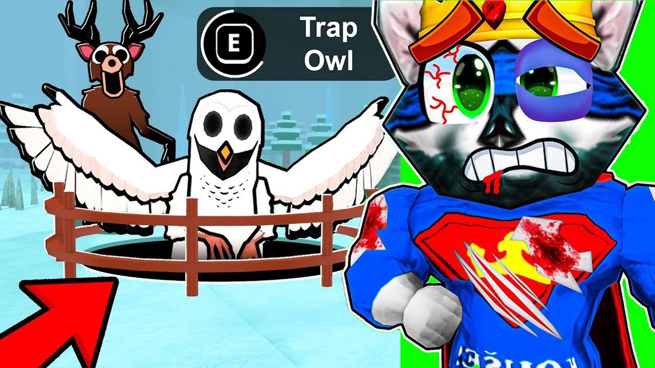 UVĚZNIL jsem SOVU BOSSE v 99 dní v LESE!🦉