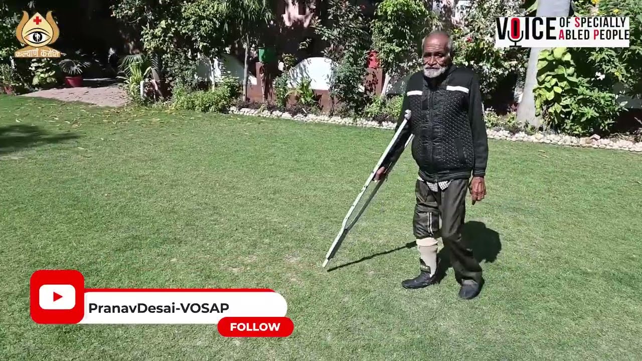 Dulare Lost His Leg, But Not His Will to Walk Again | VOSAP Changed His Life
