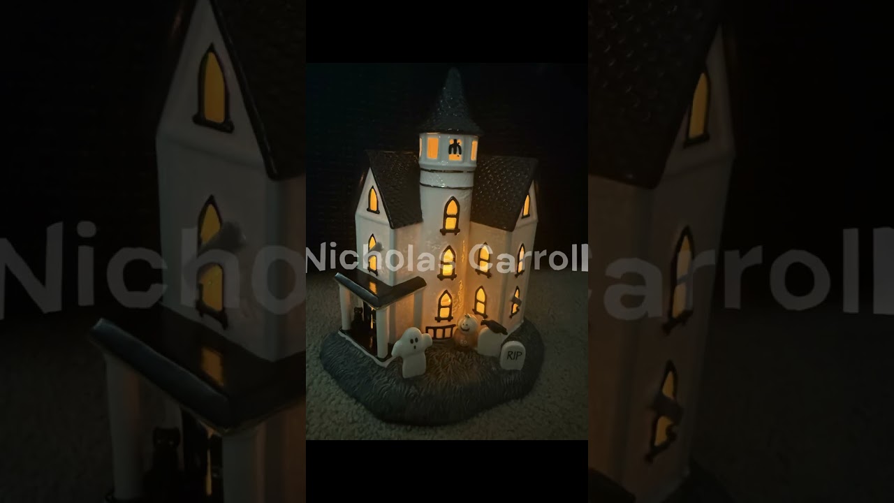 Living in A Haunted House