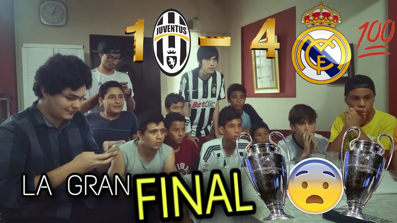 La Gran Final...!! Juventus VS Madrid (Reacciones con los PANAS)
