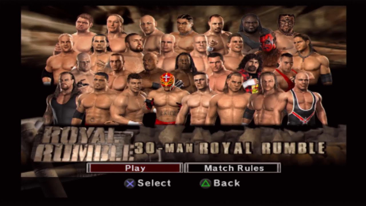 Воскресенье старой школы: WWE SMACKDOWN против RAW 2007 (Королевская битва)