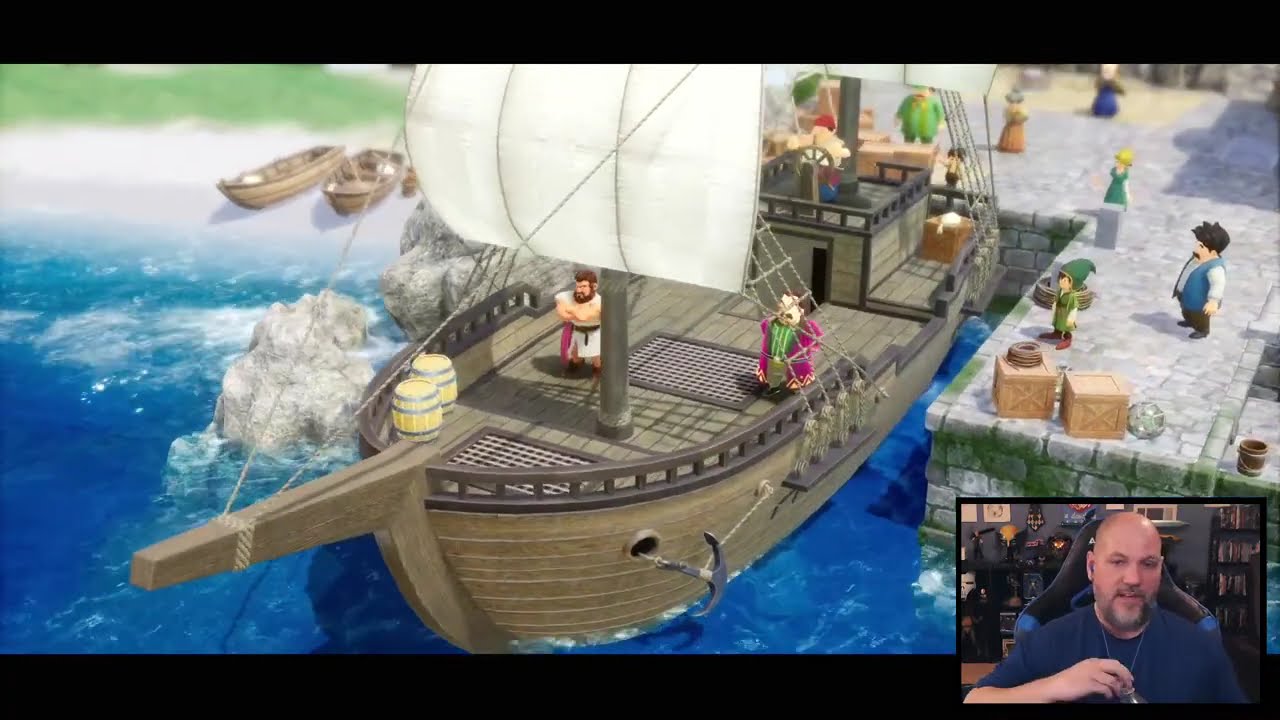 Let's Try the Dragon Quest 7 Reimagined Demo #dragonquest #dq7 #rpg