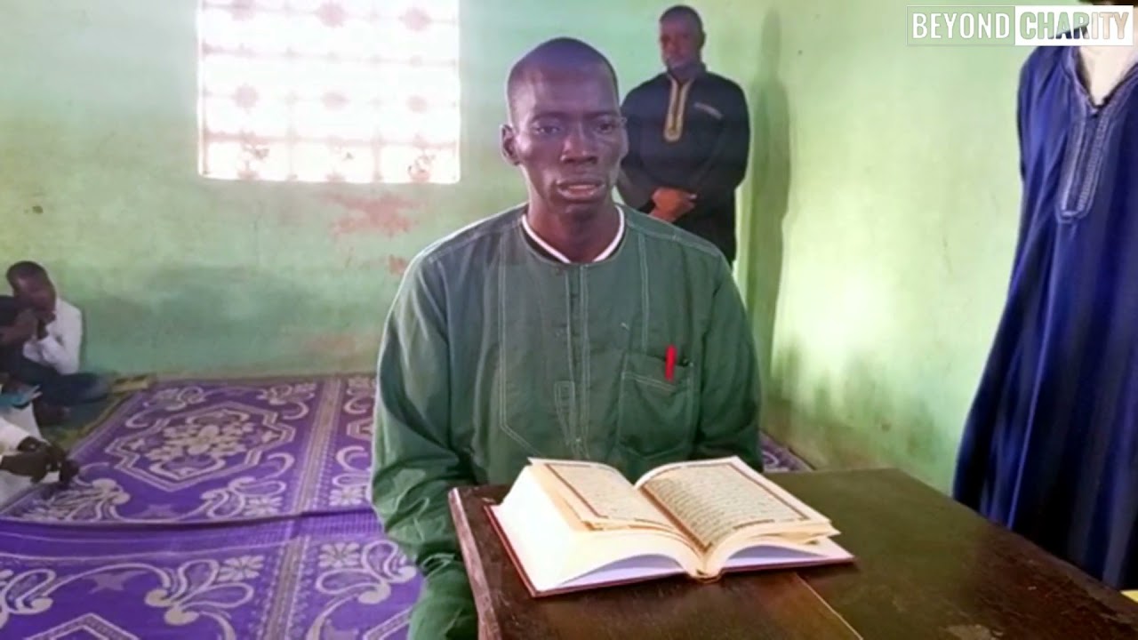 Heart Touching Quran Recitation by an African brother from Ivory Coast - Beyond Charity