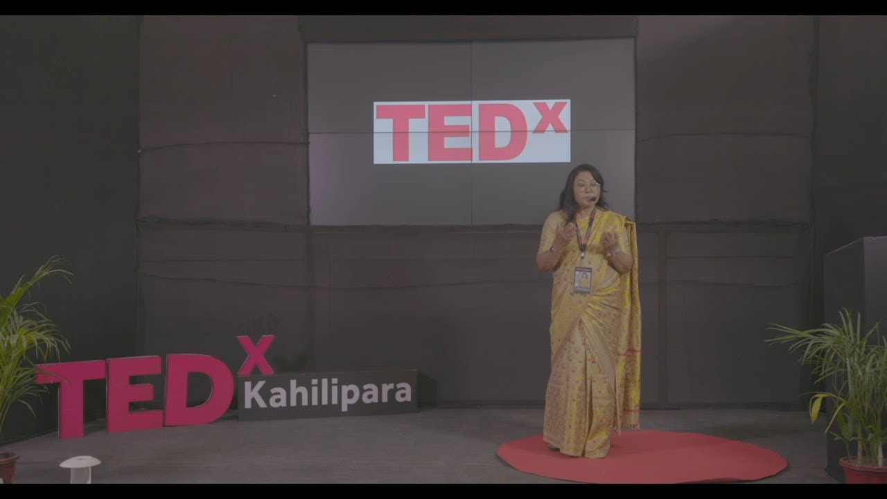 Finding Myself After Fifty | Kiran Boro | TEDxKahilipara