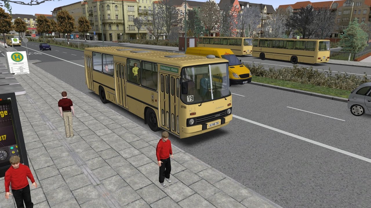 OMSİ 2 ADD - ON CİTYBUS İ260  BERLİN SPANDAU  - STADTGRENZE / BERGSTR HAHNEBERG - FREUDSTR (137)