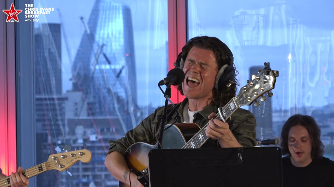 Kyle Falconer - Stress Ball (Live On The Chris Evans Breakfast Show with Sky)