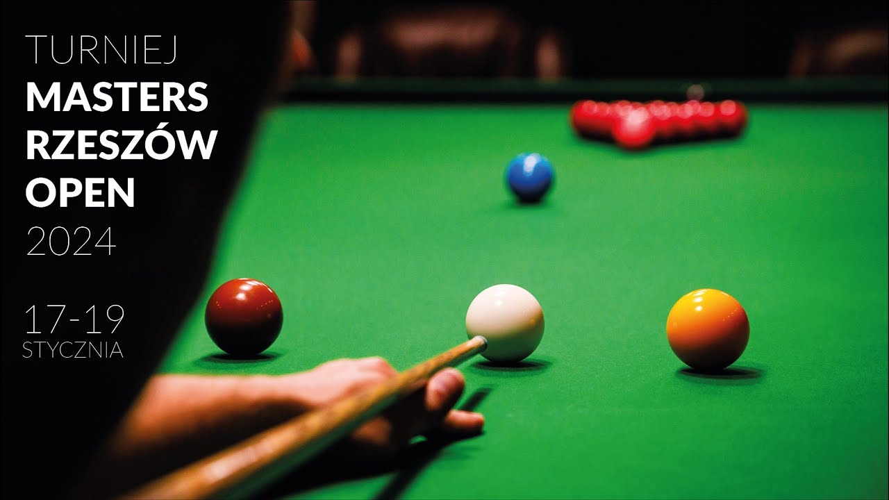 Masters Rzeszów Snooker Open 2024
