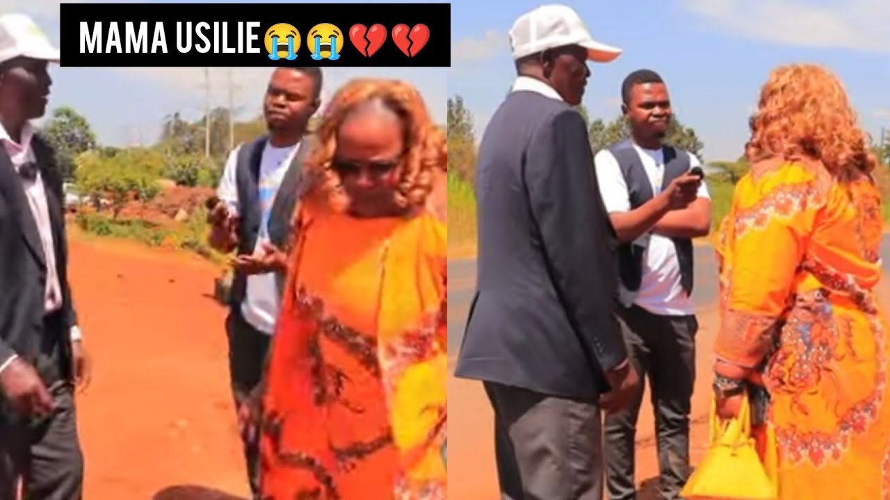 don't watch this if you are not strong enough 😭😭😭 her tears made the whole team cry aki mbona💔💔💔