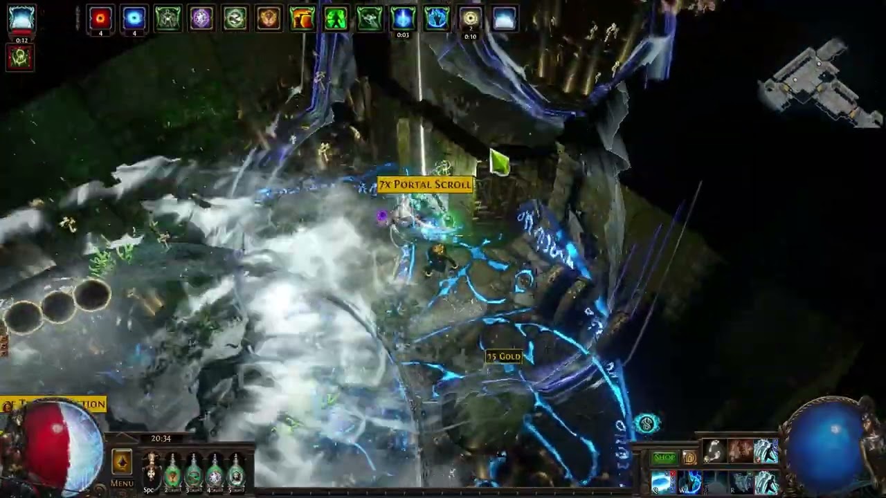 Path of Exile 2024 zabawa z filtrem