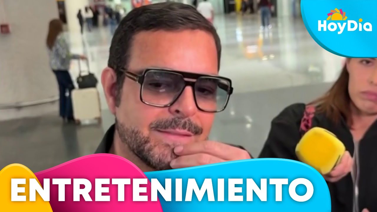 Pablo Montero nos contó su experiencia con los hijos de Luis Miguel y Aracely Arámbula