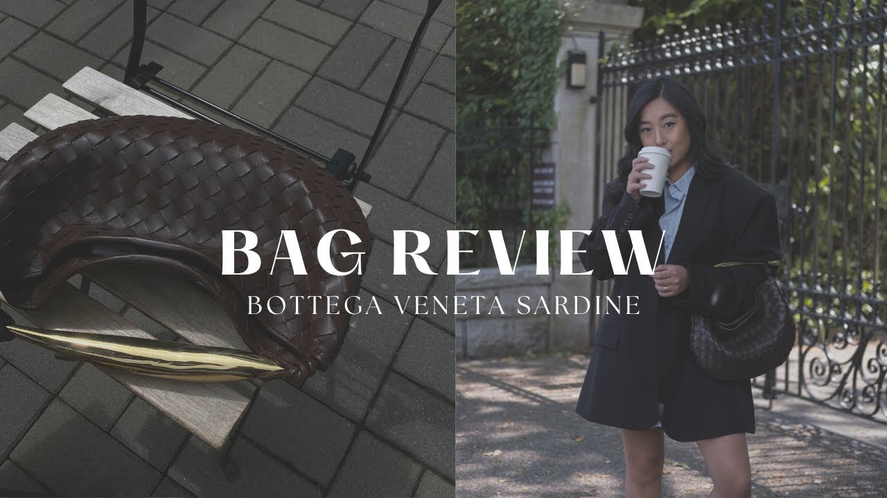 BAG REVIEW - BOTTEGA VENETA SARDINE BAG | Pros, Cons & My Recommendation | Lindsay BonBon
