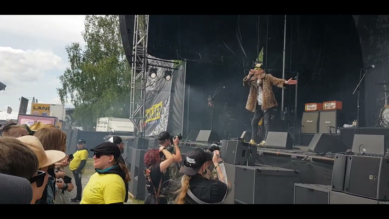 THE GOOD THE BAD AND THE ZUGLY - The first 24% of the set at Blåkläder Stage. Sweden Rock 2025-06-07