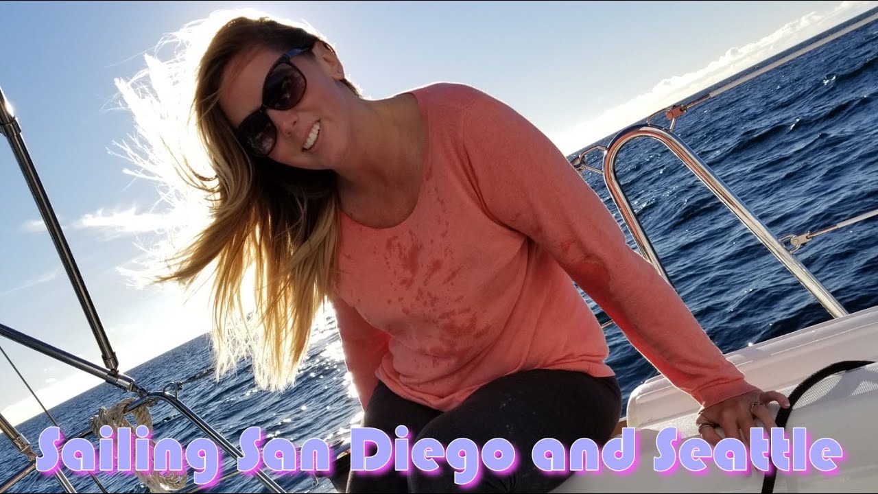 Sailing Seattle & San Diego |  ⛵ | @svkalos