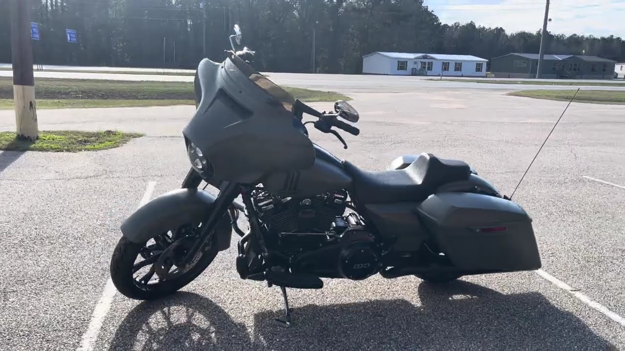 Used 2021 Harley-Davidson Street Glide Special Motorcycle For Sale In Dothan, AL
