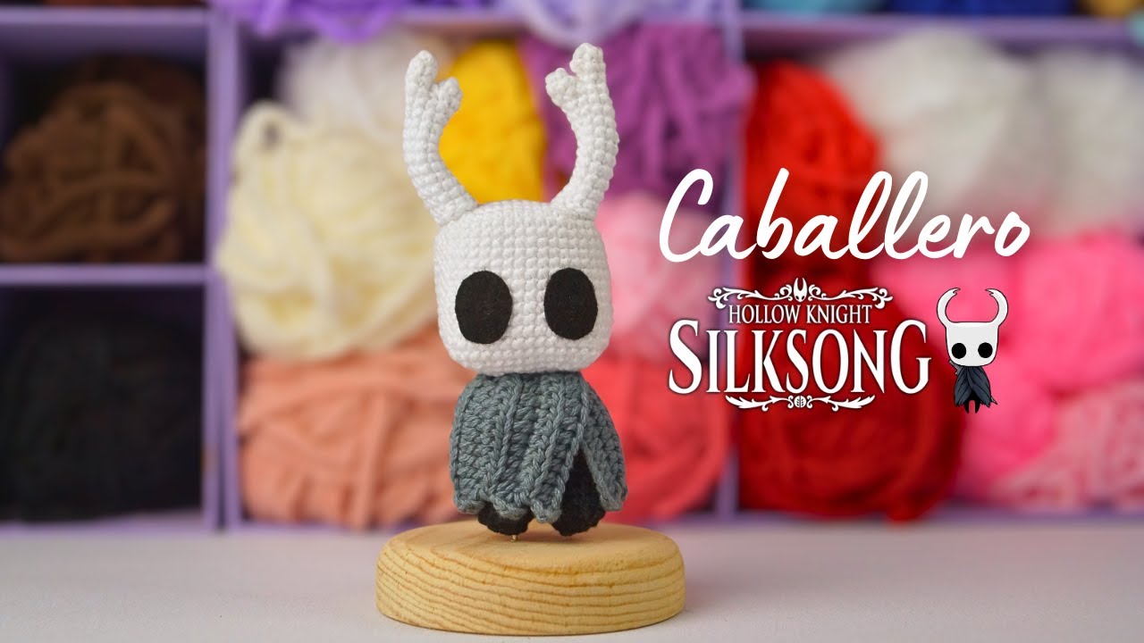 Hollow Knight Amigurumi | Caballero