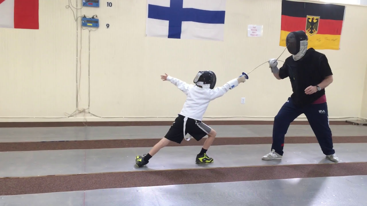 Foil Lesson