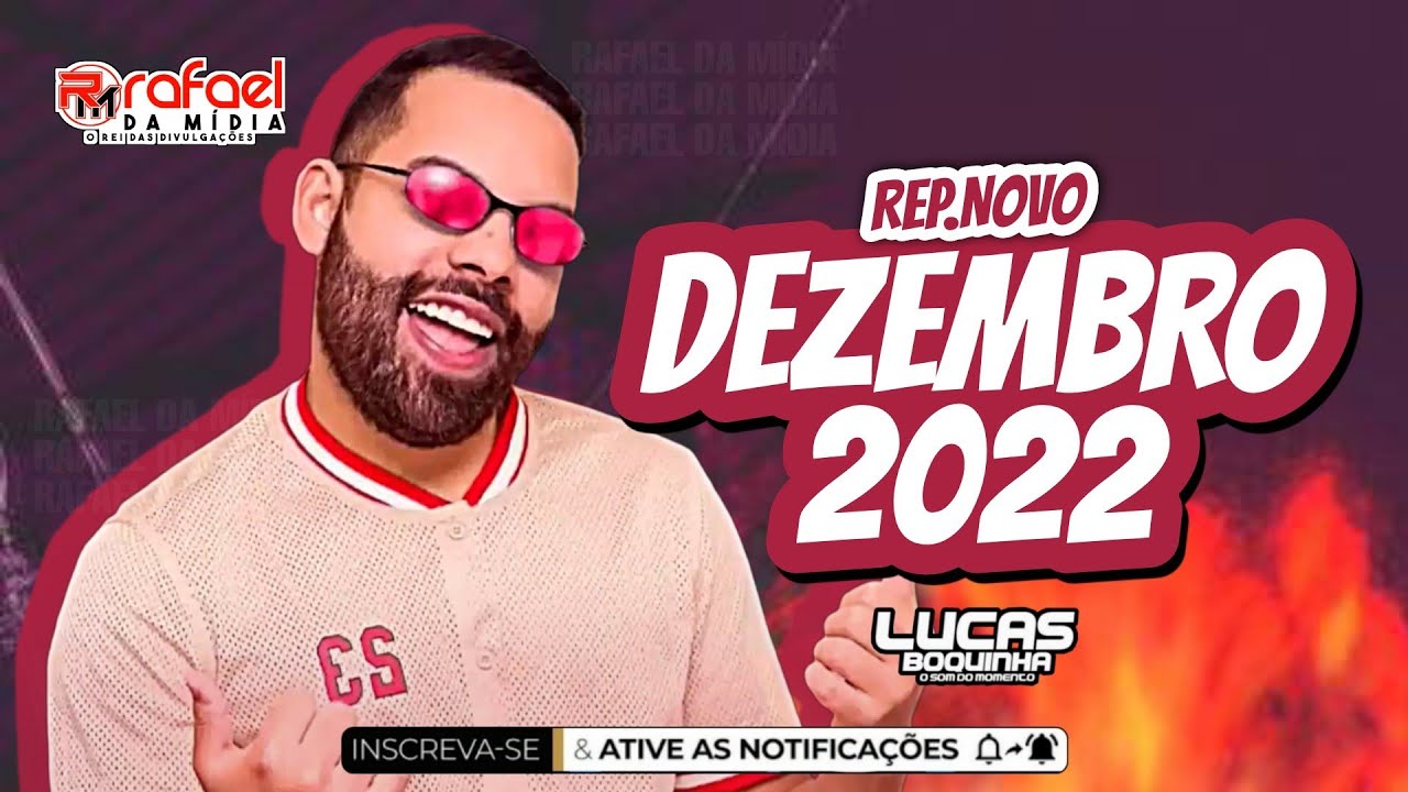 LUCAS BOQUINHA - PROMOCIONAL DEZEMBRO 2022 - REPERTÓRIO NOVO (MÚSICAS NOVAS)