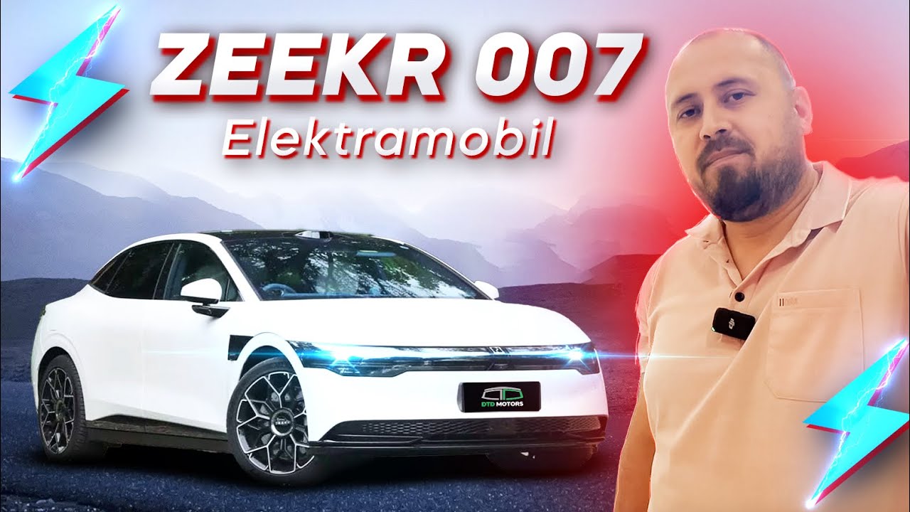 Zeekr 007 2024 Elektramobil 1-O'zbekcha obzor | China car export
