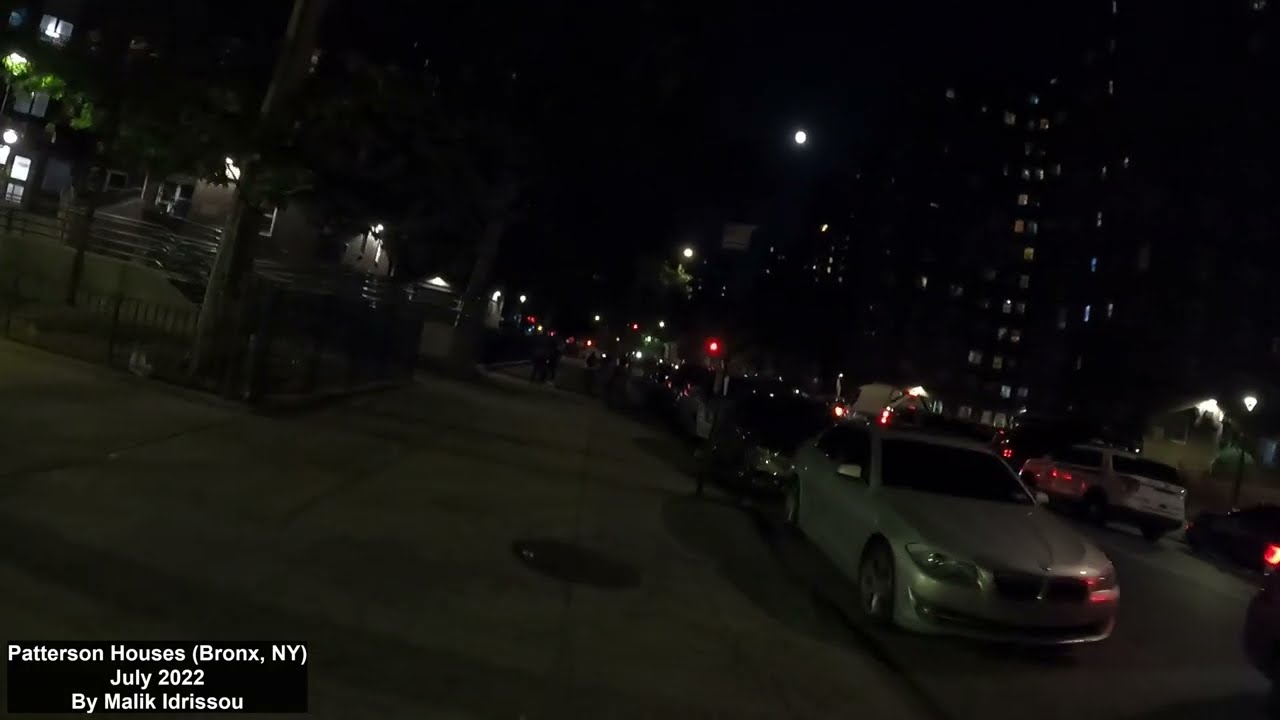 South Bronx Largest Project at Night (Patterson)