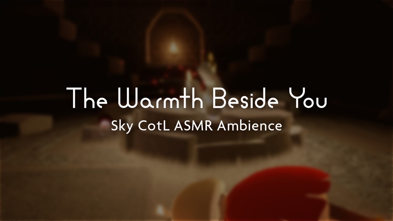 🕯️The Warmth Beside You – Sky CotL ASMR Ambience Campfire [10 Hours | 4K]