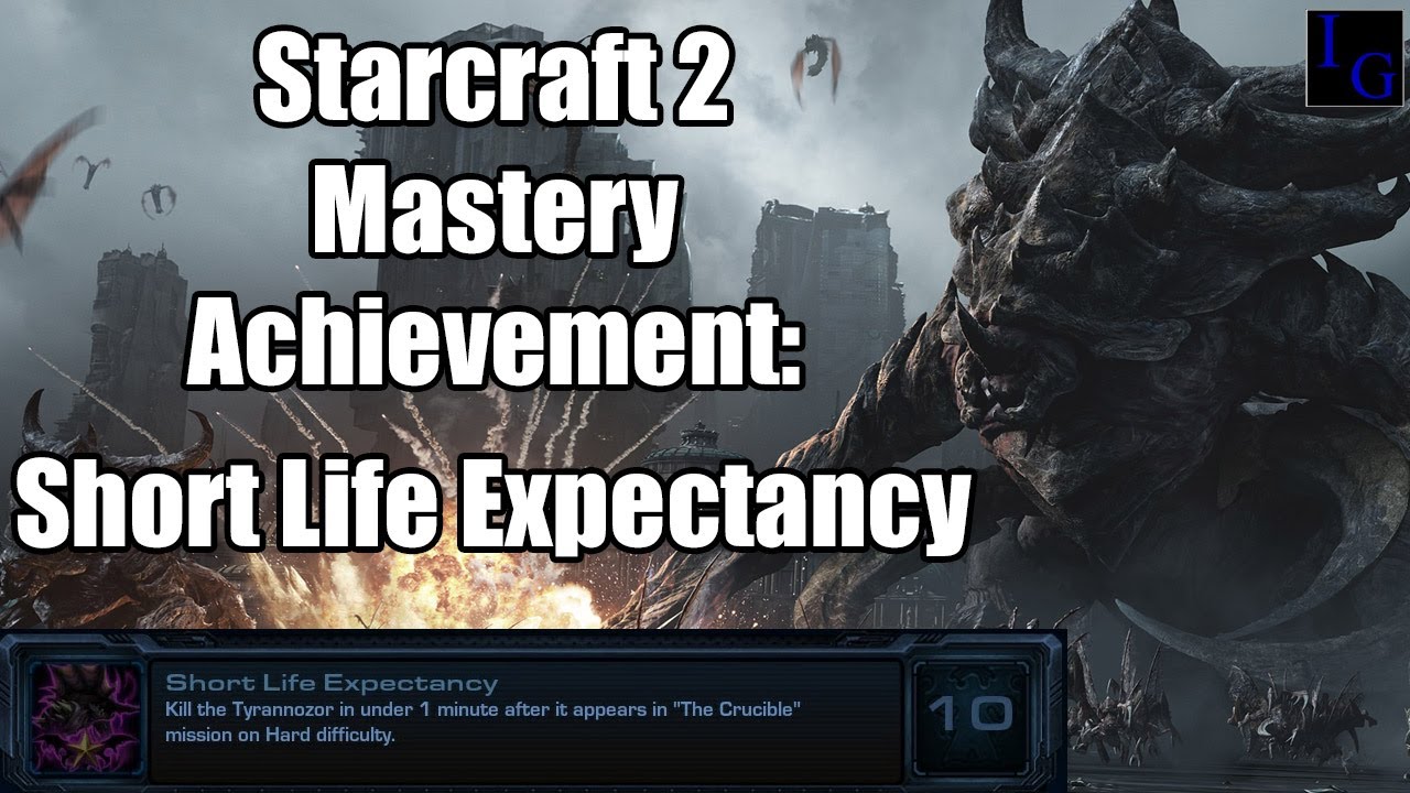 Short Life Expectancy | Starcraft 2 Mastery Achievement Guide | SC2 Heart of the Swarm Walkthrough
