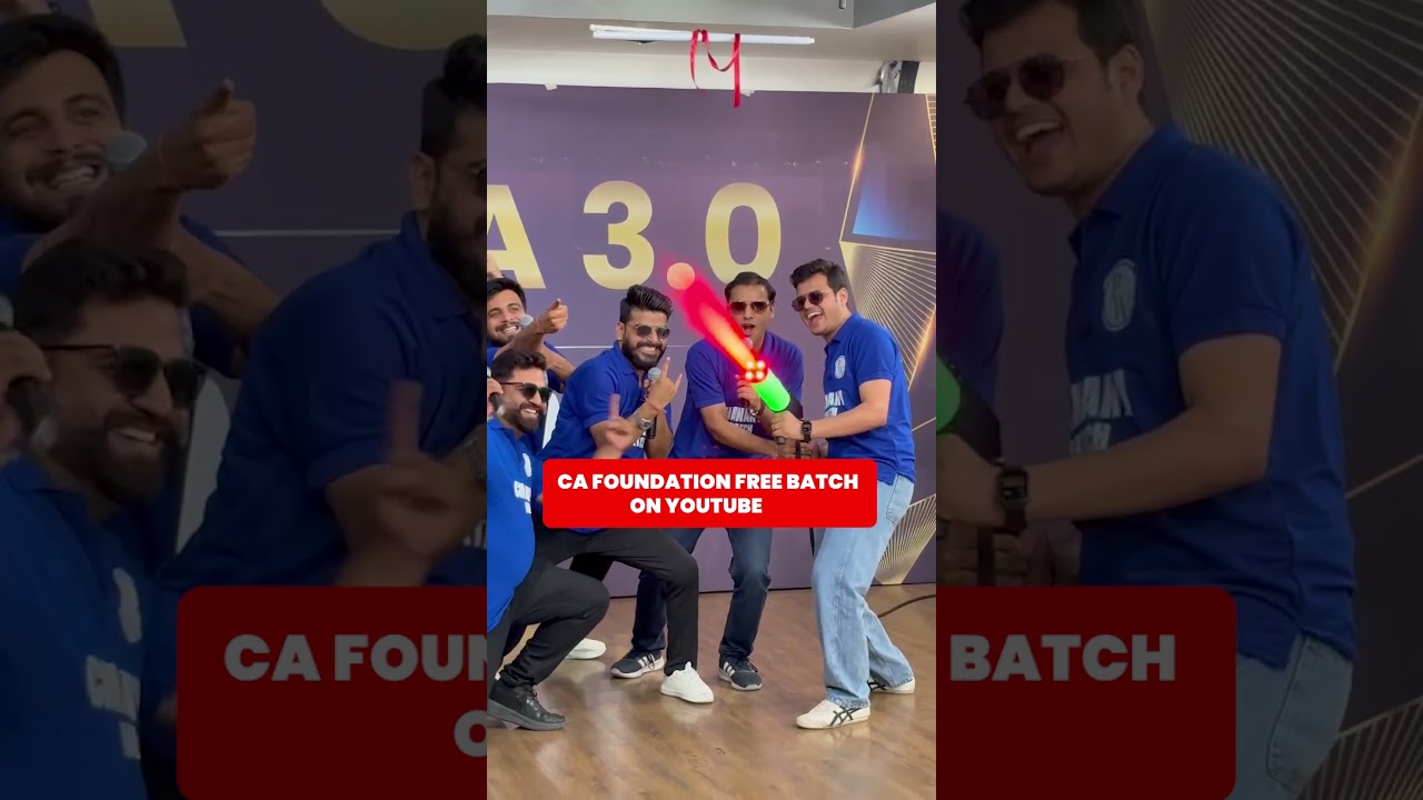 🔥CA Banna Hai? Toh Ye Batch Miss Mat Karna! #Shorts #CA #PW