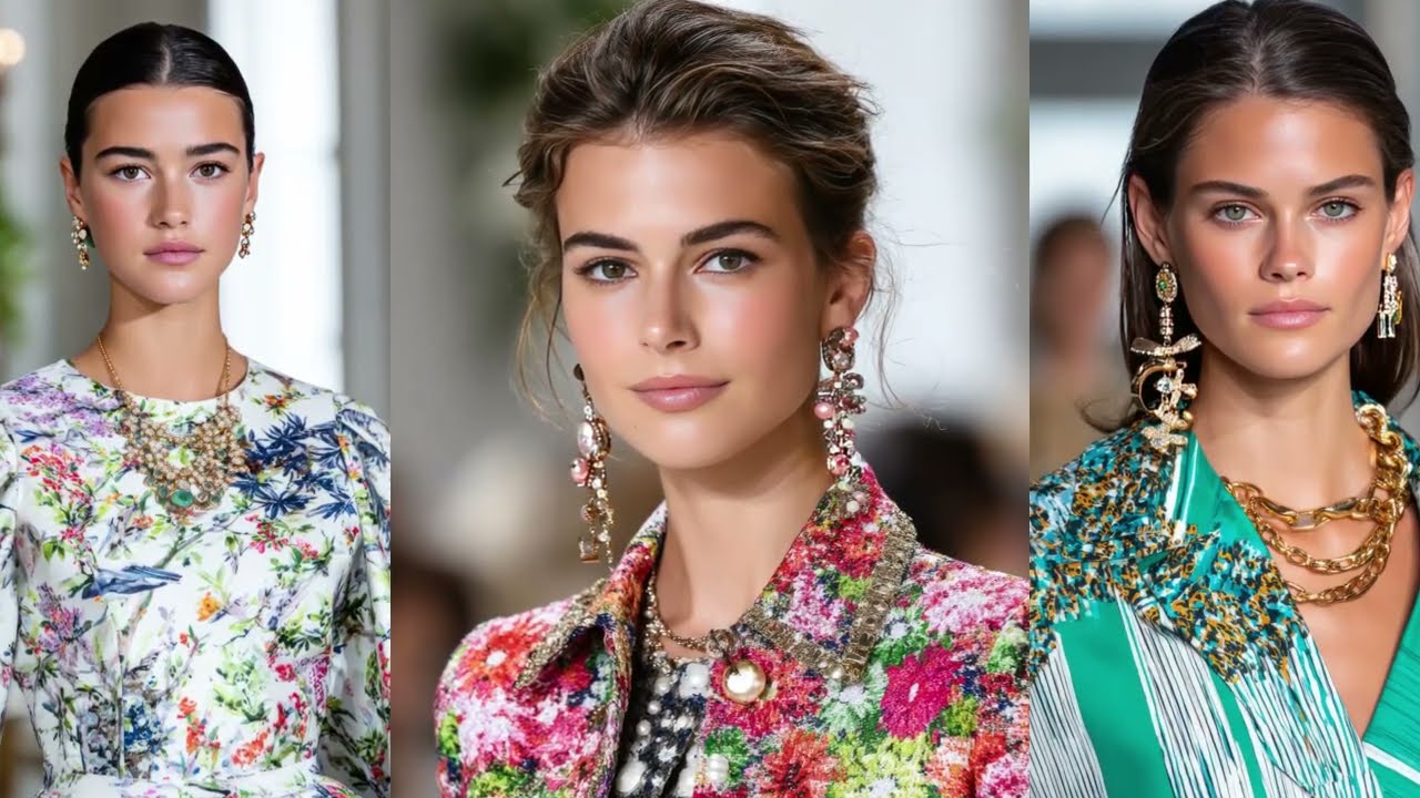 Показ Carolina Herrera весна-лето 2026 | Шикарная роскошь и стиль Недели моды в Нью-Йорке