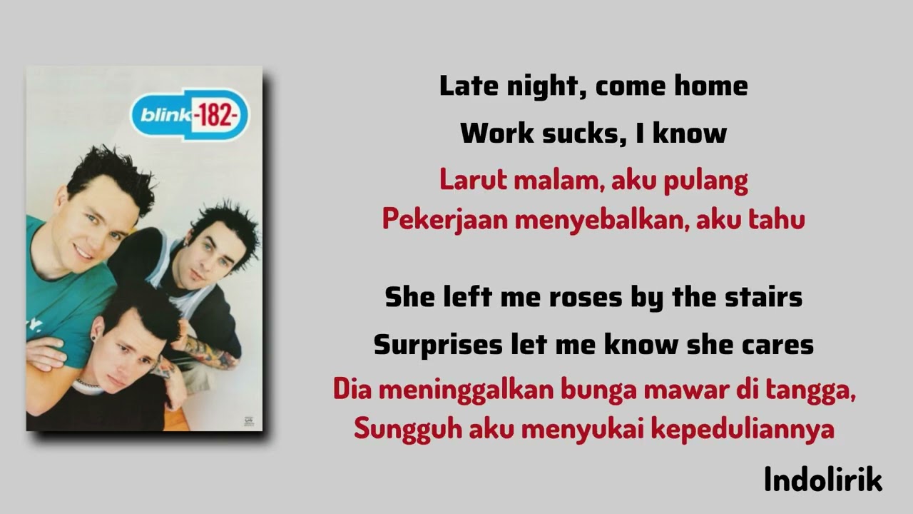 All the Small Things - blink-182 | Lirik Terjemahan Indonesia