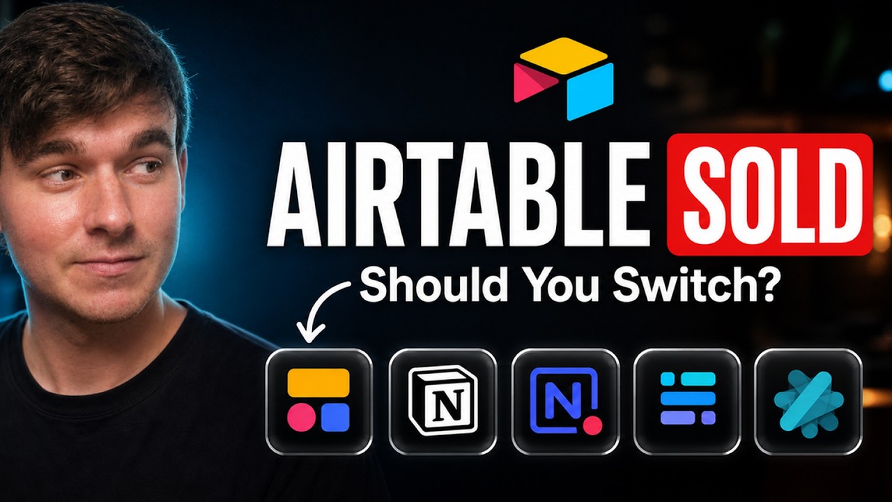 Airtable купили&hellip; Вот 5 ЛУЧШИХ альтернатив