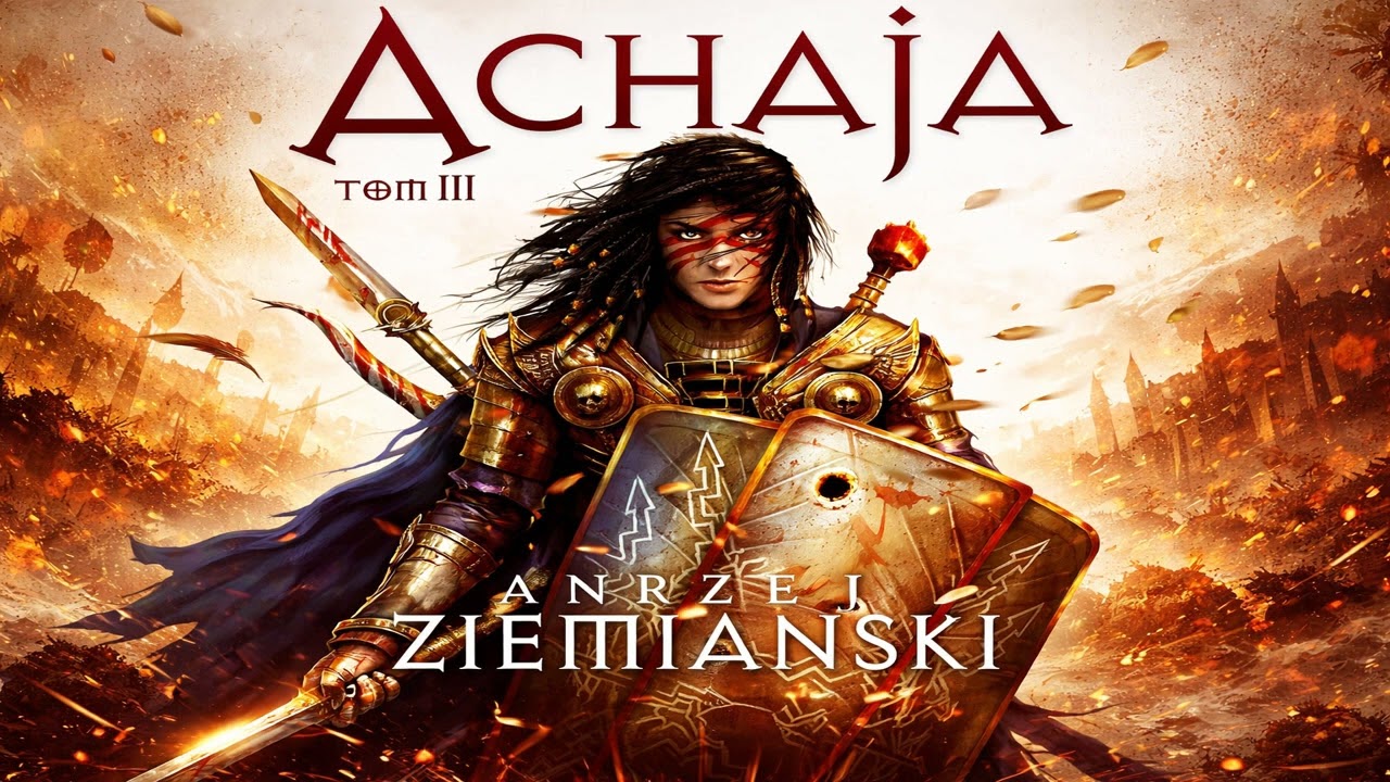 Achaja - tom 3 Autor Andrzej Ziemiański Fantastyka po Polsku książki AudioBook PL