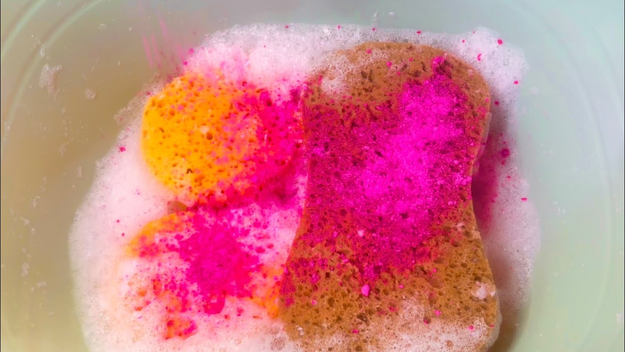 Zote Flakes and Bath Powder 🫧🧽 Creamy Sudsy Squeezes🫧🫧🤤 #ASMR