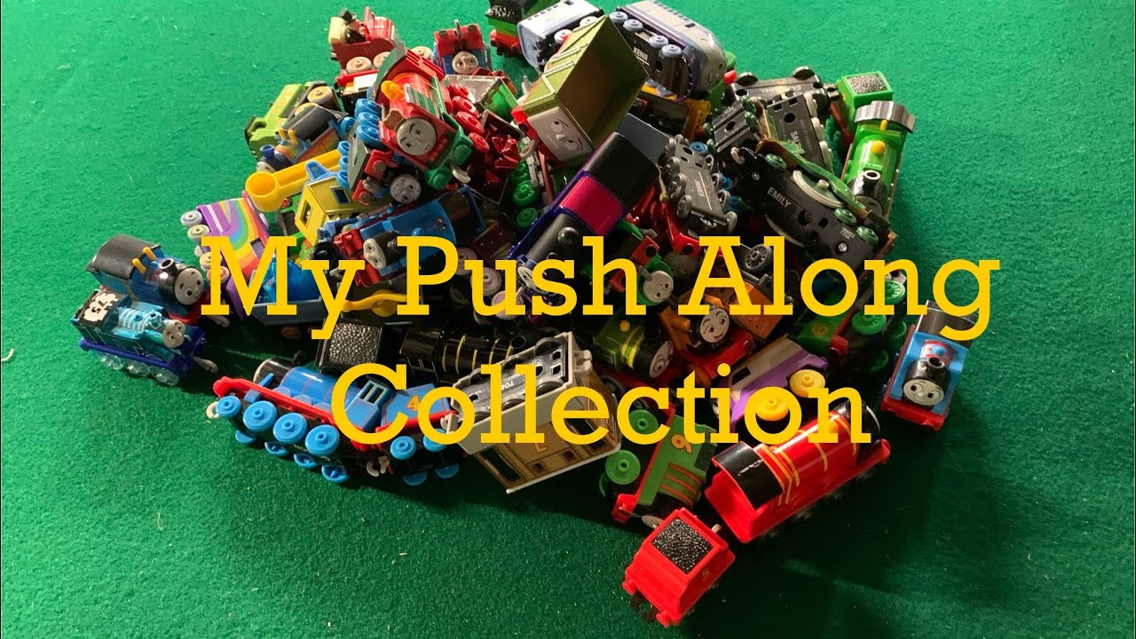 Моя коллекция Push Along 11.01.2026