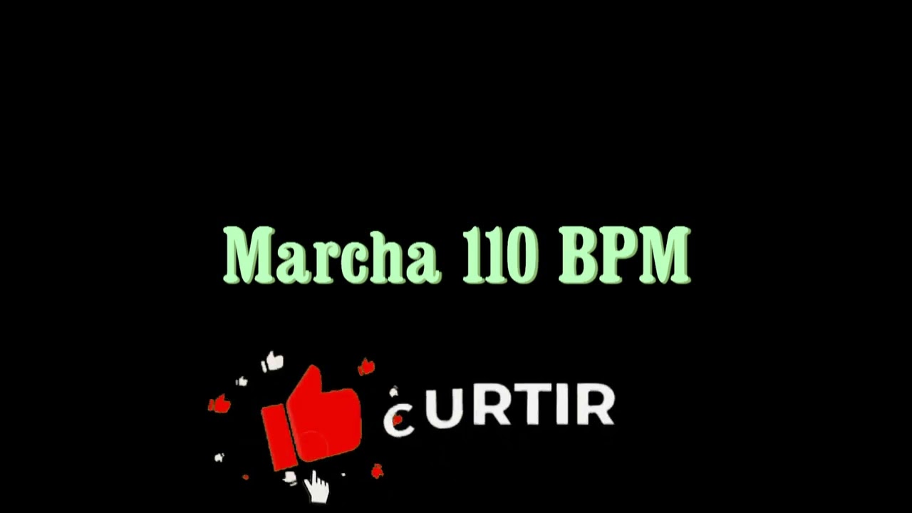 PLAYBACK RITMO MARCHA 110 BPM