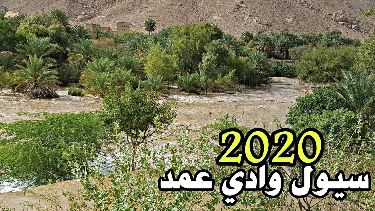 سيول وادي عمد سيل مرفد والشعبات😍💧 _ يتيم الشوق