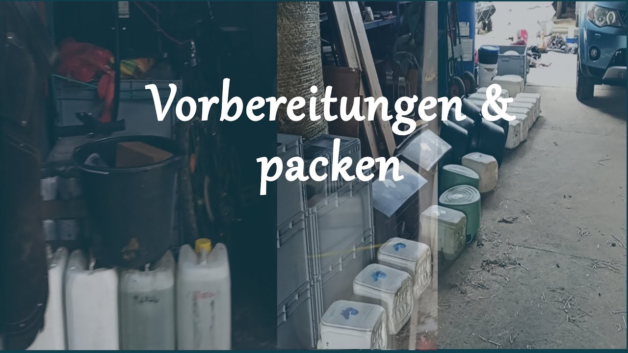 Transgermania | Vorbereitungen und packen