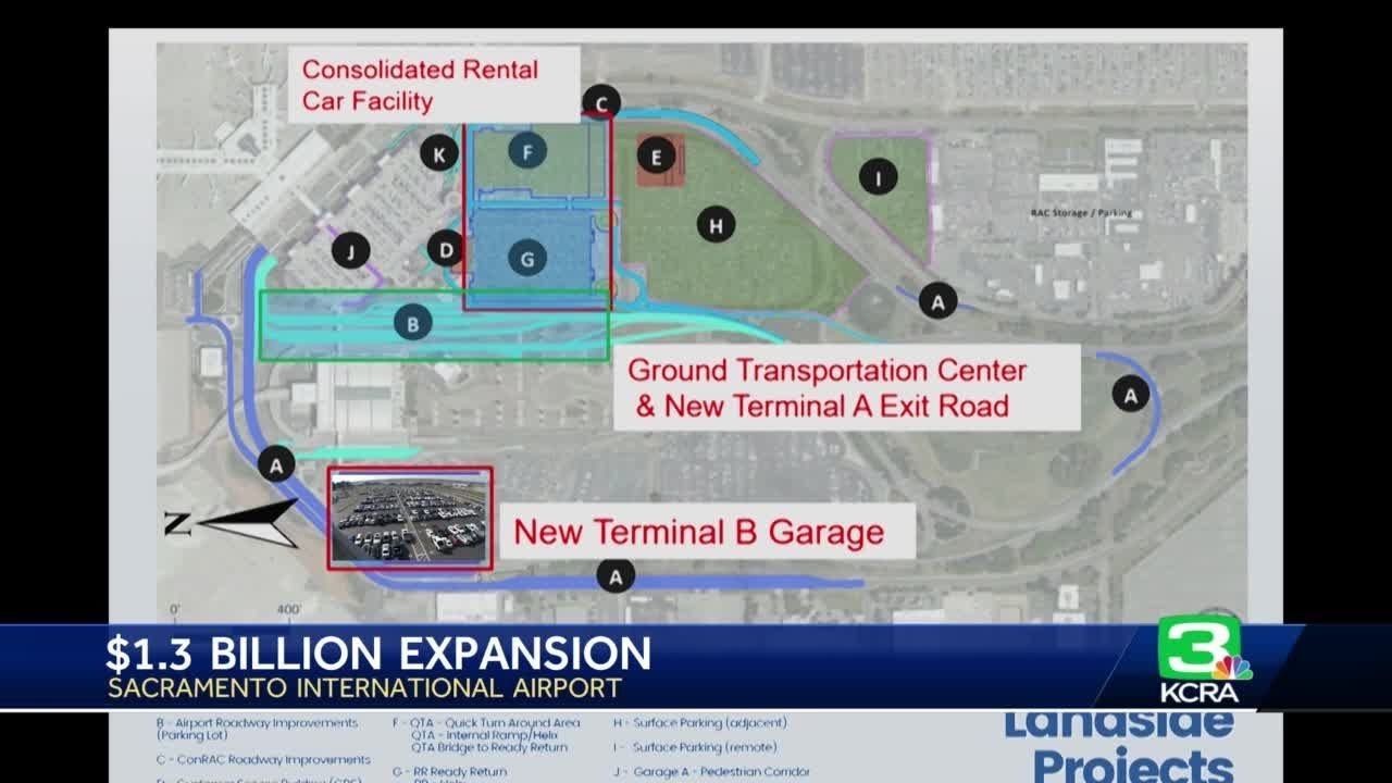 $1.3B expansion project announced for Sacramento International Airport. Here’s what’s planned