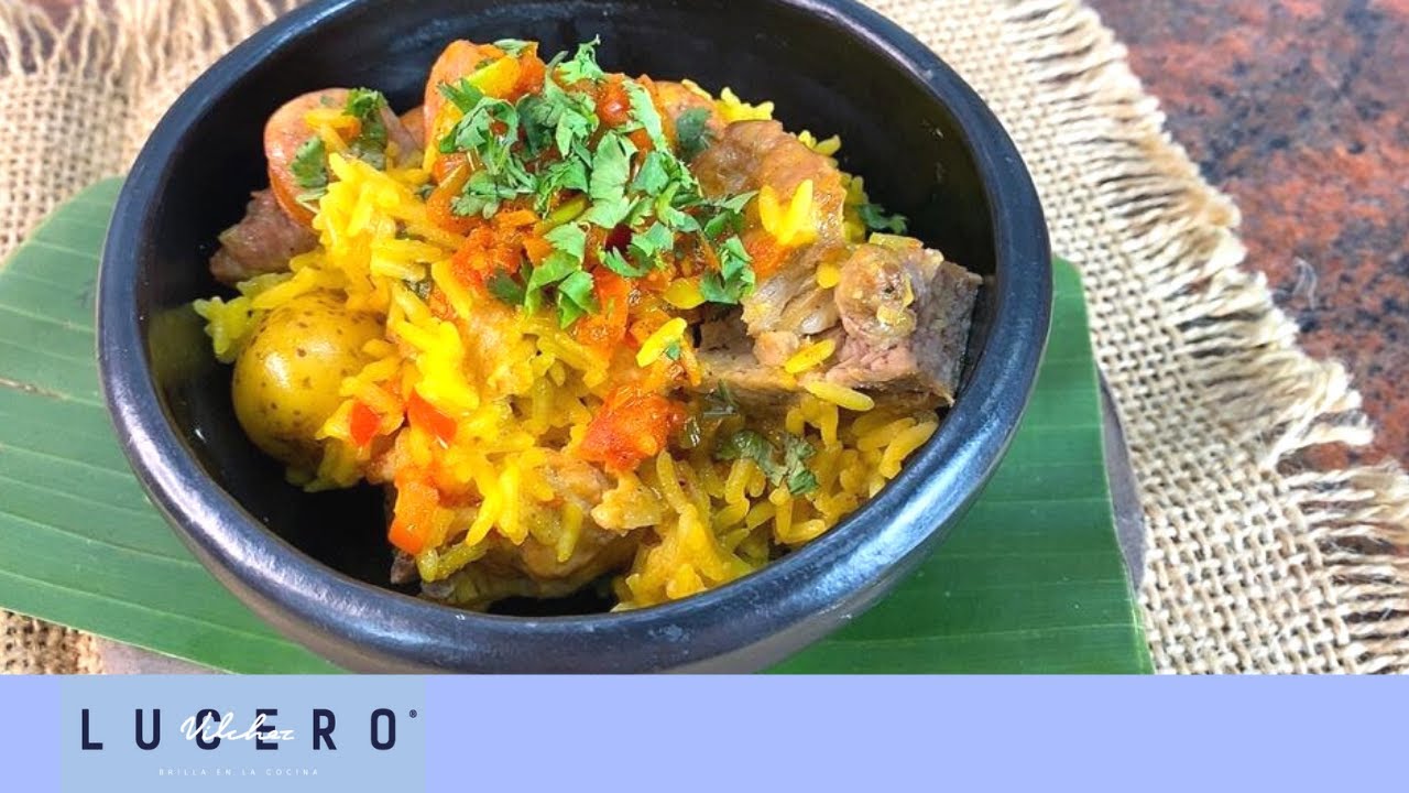 Arroz Atollado - Lucero Vílchez Cocina