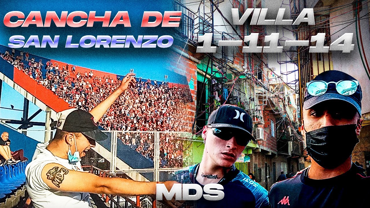 VLOG #1 - VISITANDO LA CANCHA DE SAN LORENZO - MDS
