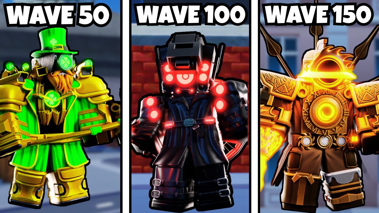 EVERY COSMIC Unit VS ENDLESS MODE! (Skibidi Tower Defense)