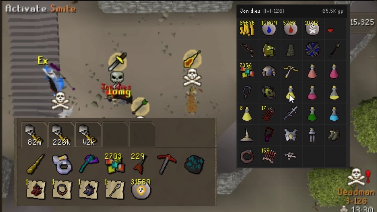 W45 DMM (MAX KILLS) (2b+ pked)