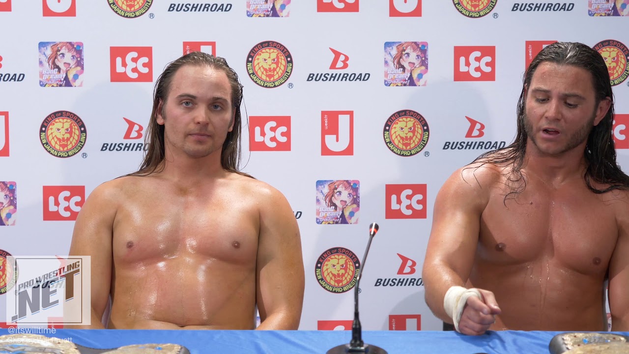 Young Bucks post match comments at NJPW G1 Special