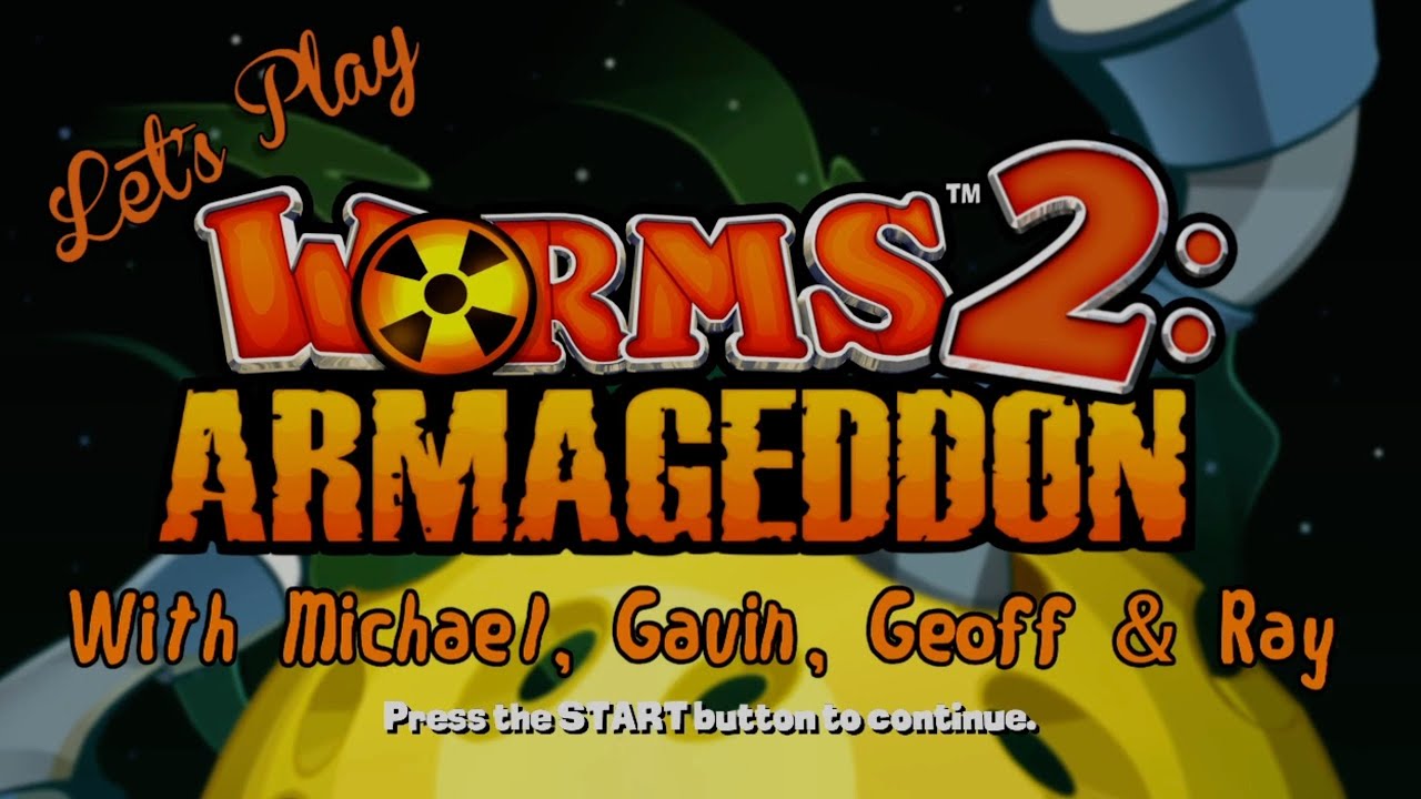 Let's Play - Worms 2: Armageddon Episode 1 | Rooster Teeth