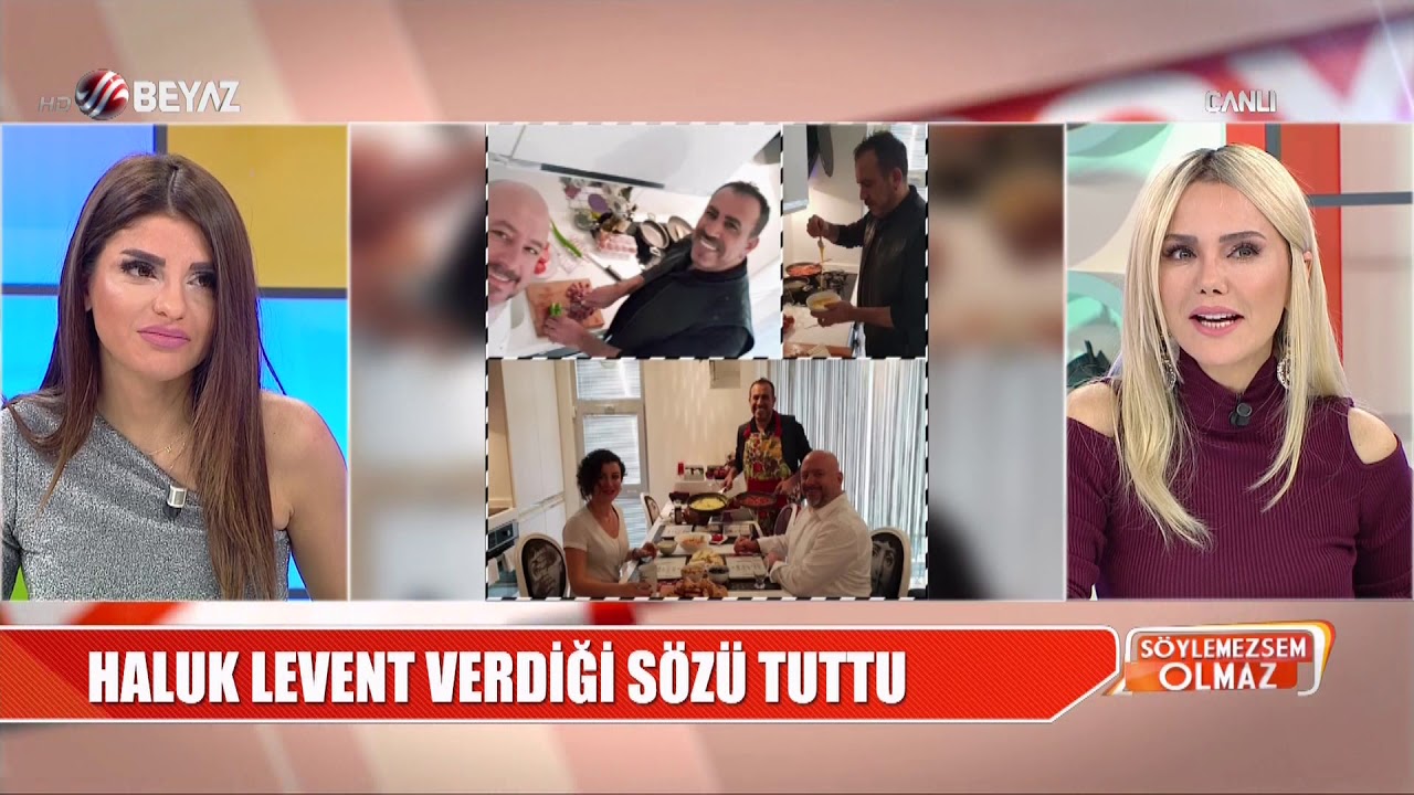 Haluk Levent verdiği sözü tuttu!