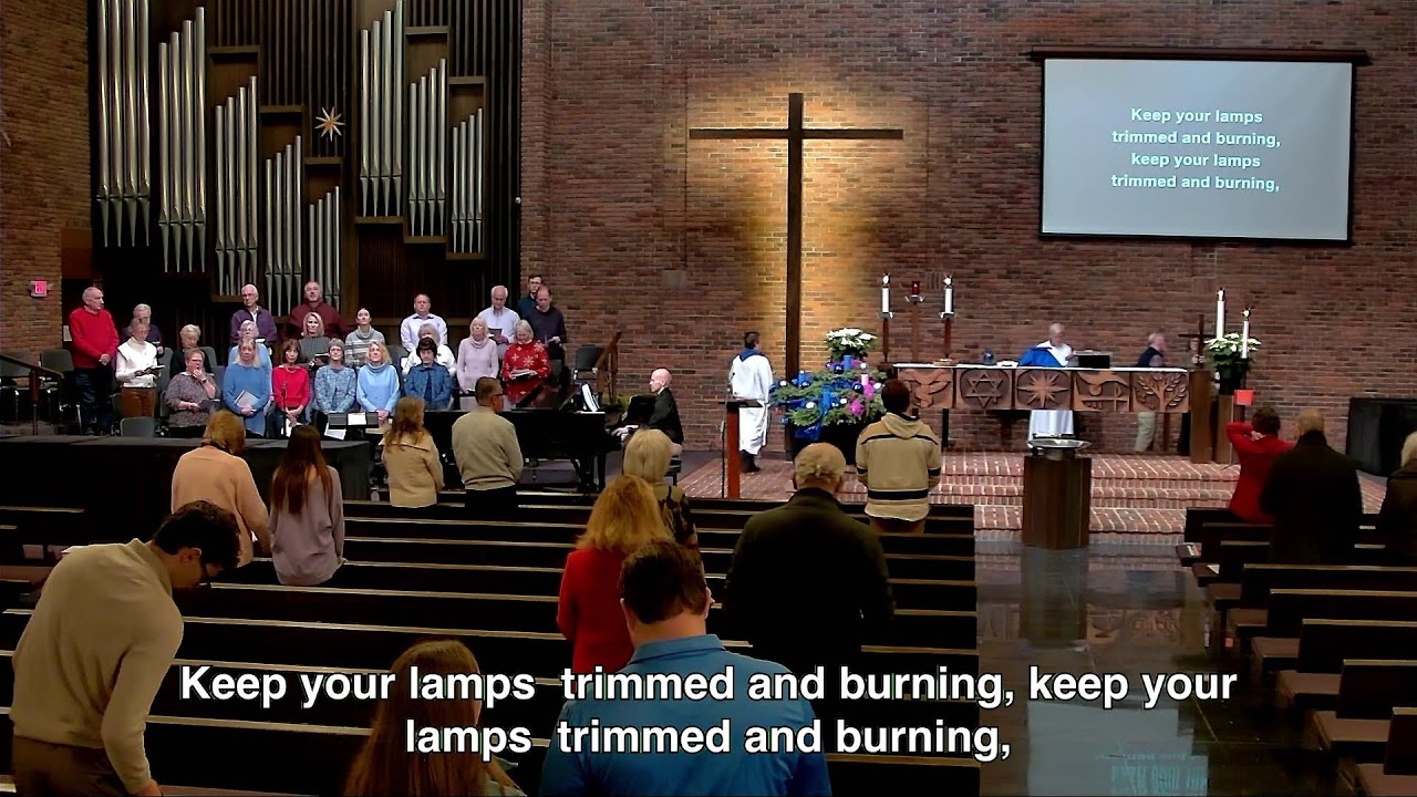 9:00 Worship November 30, 2025 -  Our Saviour's Lutheran Naperville, IL
