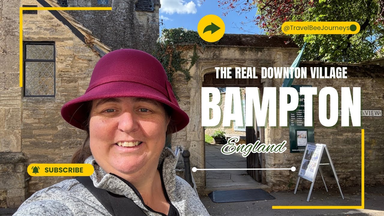 Downton Abbey village is Bampton, England