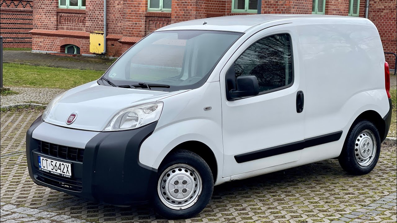 Fiat Fiorino 1.4 LPG, 2015 r. Przebieg 233 000 km.