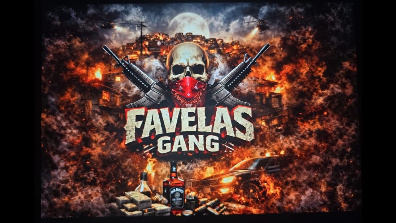 FAVELAS GANG - Gangsta stylé - Remi Wah ft Rem Fyah ft Gangsta Batista