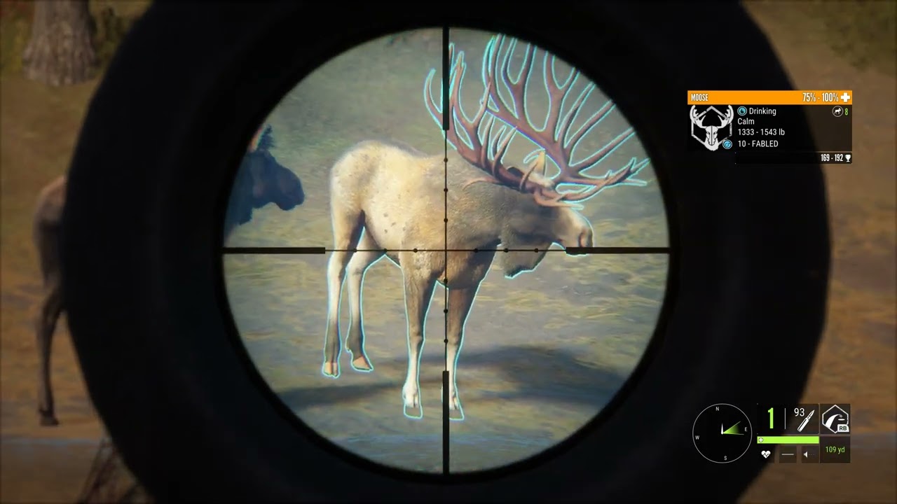 The Hunter Call of the Wild Great One Moose HCOTW