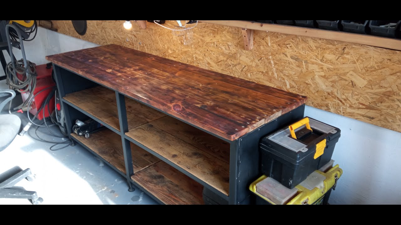 Stół warsztatowy/ Workbench Build